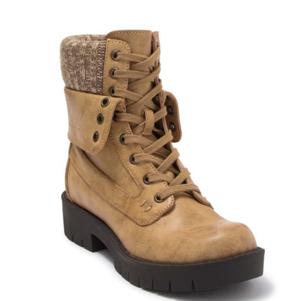 MIA Knit Cuff Boot